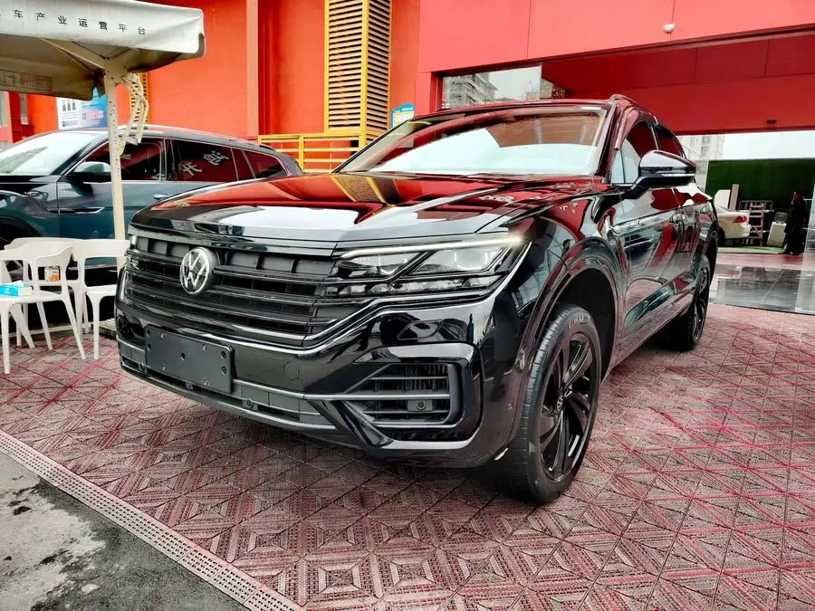 Touareg 2022 3.0 TSI R-Line Black Sport Package