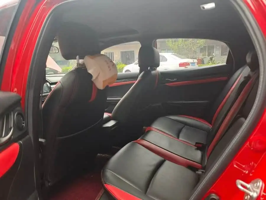 سيفيك 2021 هاتشباك 220تيربو CVT تحكم رائع