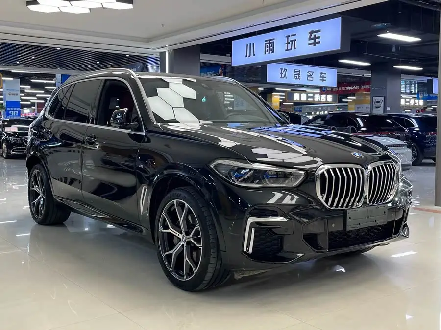 BMW X5 2022 Model Facelift xDrive 40Li M Sport Package