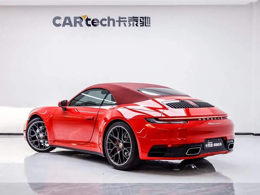 Porsche 911 2020 Carrera 4 Cabriolet 3.0T