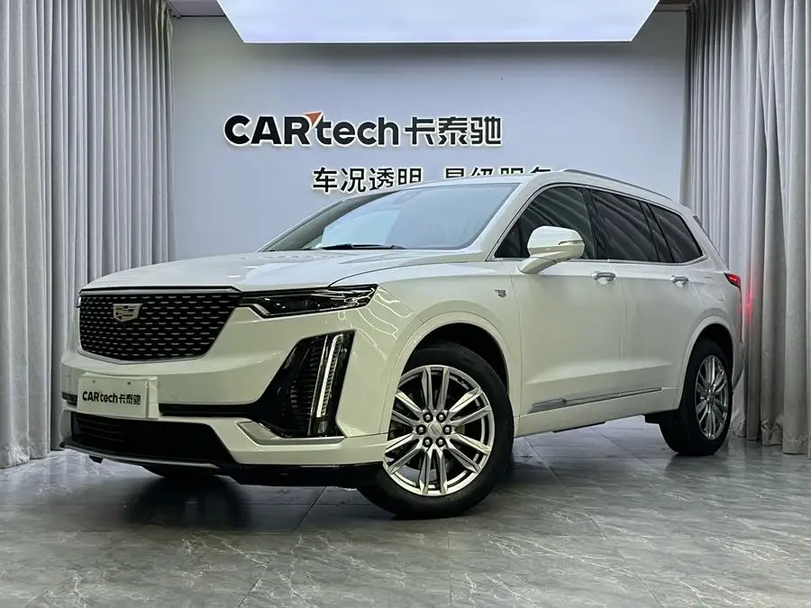كاديلاك XT6 2022 2.0T ستة مقاعد دفع رباعي فاخر