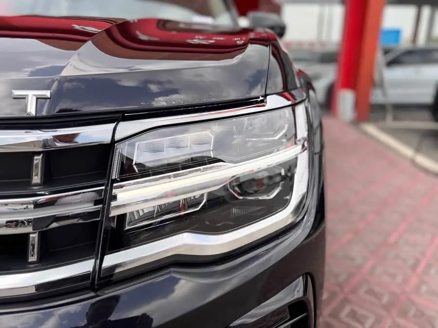 فولكس فاجن تيرامونت 2022 380 TSI الدفع الرباعي إصدار الفخامة العليا