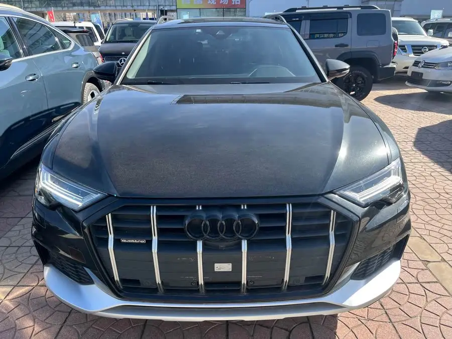 Audi A6 (Imported) 2020 Allroad Quattro Explorer 55 TFSI Premium Off-Road Model