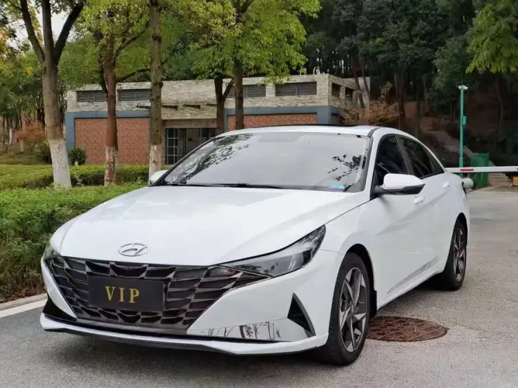 Elantra 2021 1.5L CVT GLX Elite