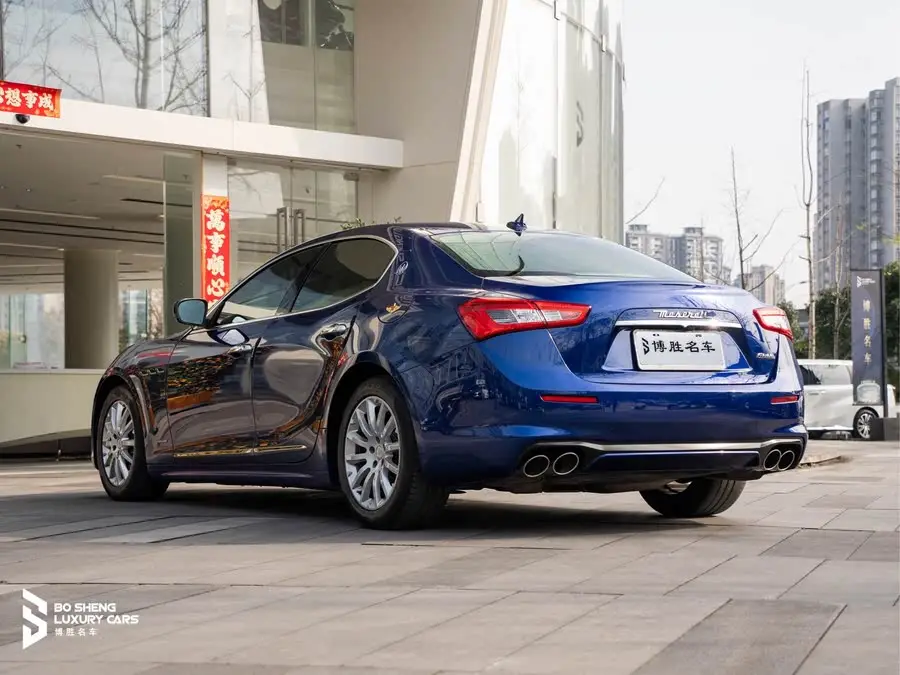 Ghibli 2019 Model 3.0T Standard Version National V