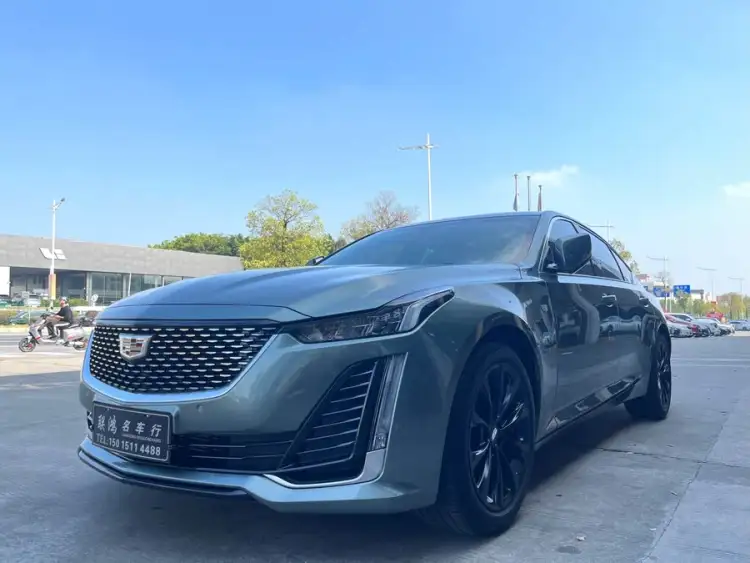 Cadillac CT5 2023 28T Luxury (Standard Version)