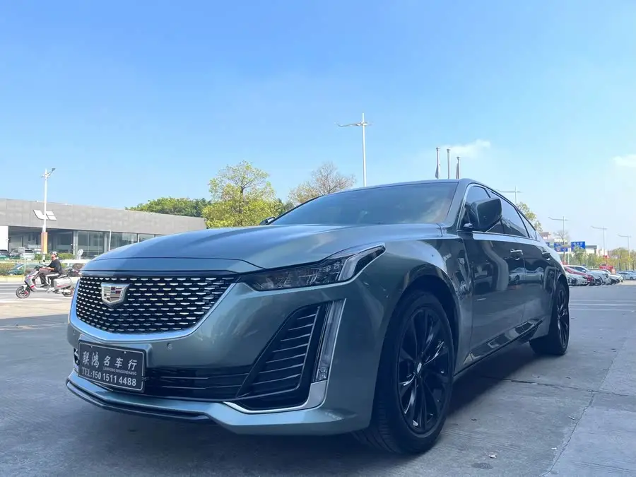 Cadillac CT5 2023 28T Luxury (Standard Version)