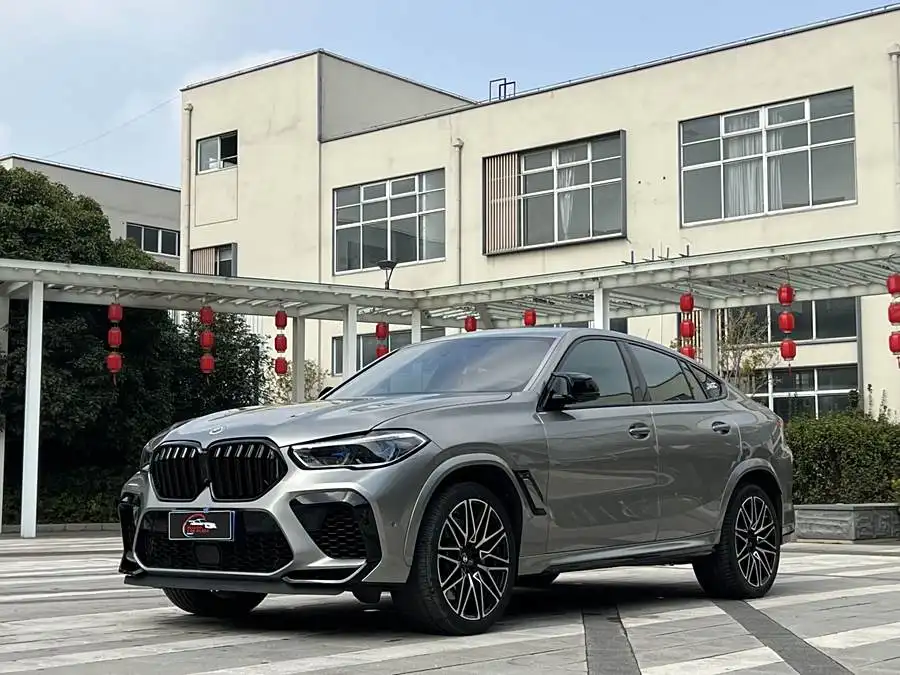 BMW X6 M 2022