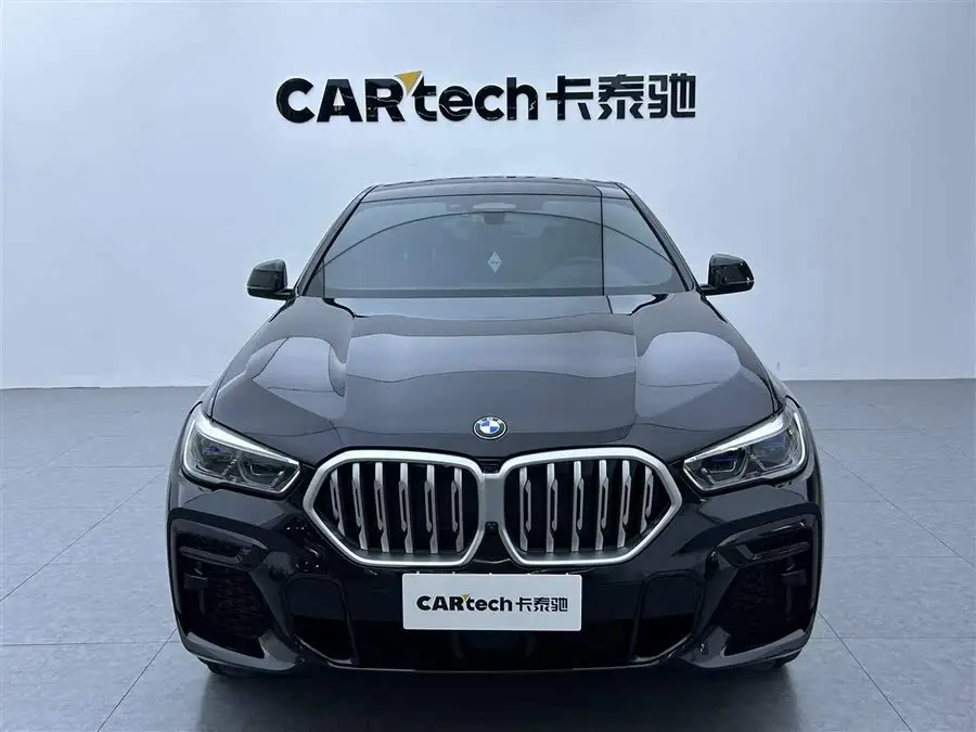 بي إم دبليو X6 2022 موديل مُعدل xDrive40i فئة الفخامة حزمة M الرياضية