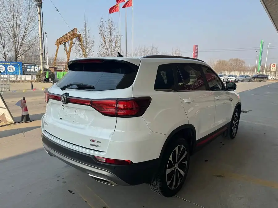 شانجان CS75 2021 إصدار مجد المليون 280T نموذج القيادة DCT