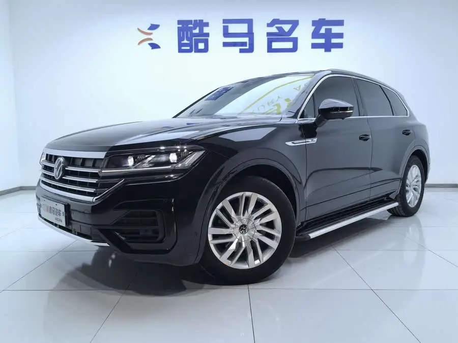Touareg 2021 2.0 TSI R-Line