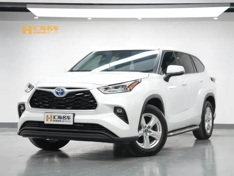 Highlander 2023 2.5L Smart Hybrid Dual Engine FWD Elite Version 7-Seater