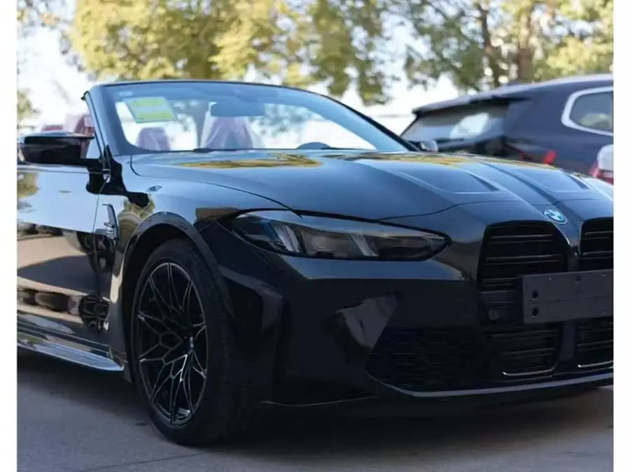 BMW M4 2024 Model M4 Convertible Coupe M xDrive Thunder Edition