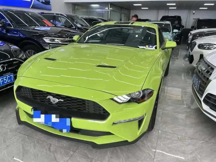 Mustang 2020 2.3L EcoBoost