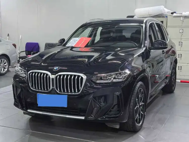 BMW X3 2022 Model Facelift xDrive25i M Sport Package