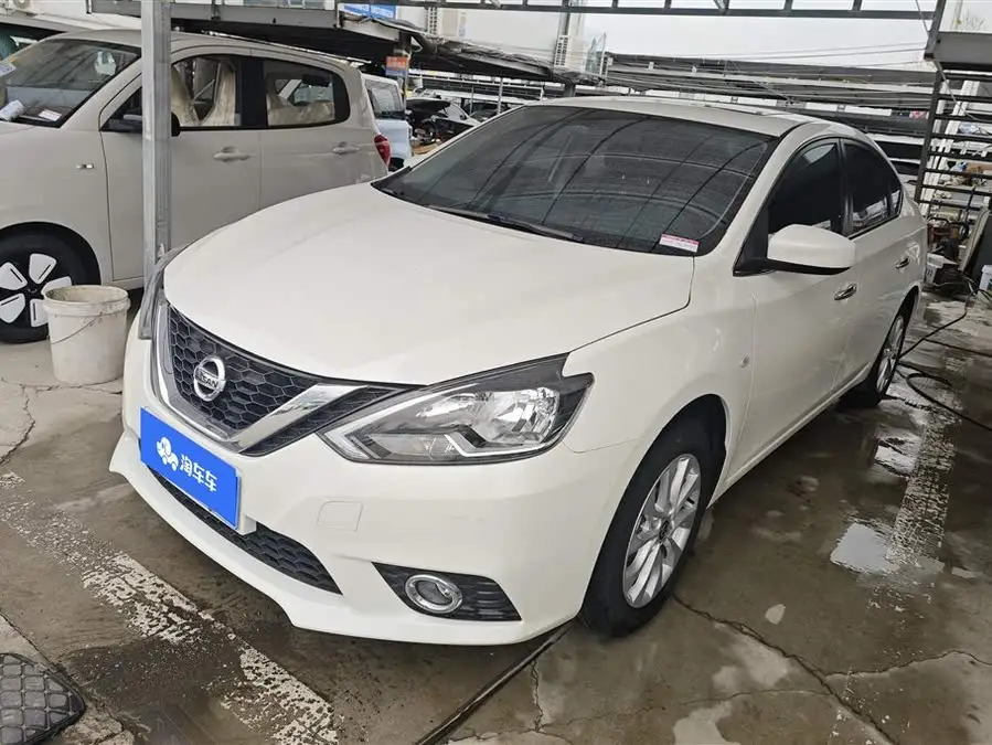 2022 نيسان سيلفي الكلاسيكية 1.6XL CVT الفاخرة