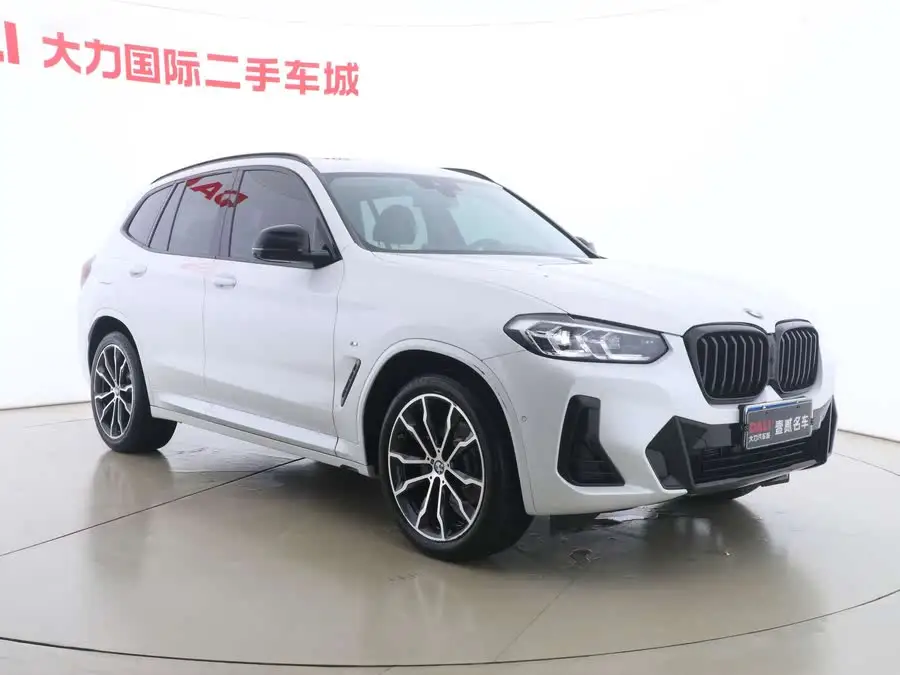 BMW X3 2023 xDrive30i Leading Model M Shadow Package