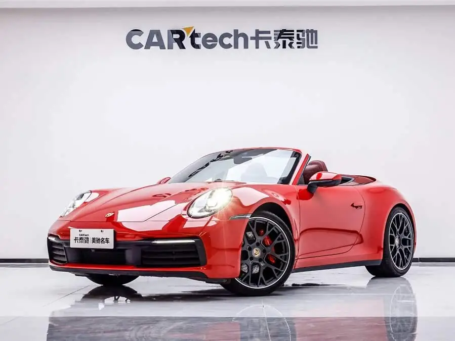Porsche 911 2020 Carrera 4 Cabriolet 3.0T