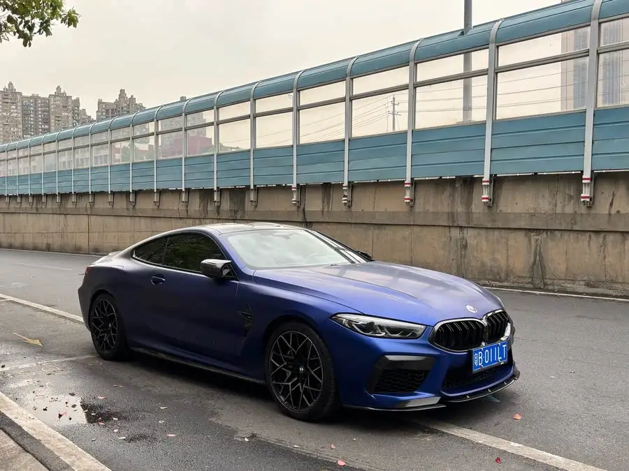 BMW M8 2019 Model M8 Coupe