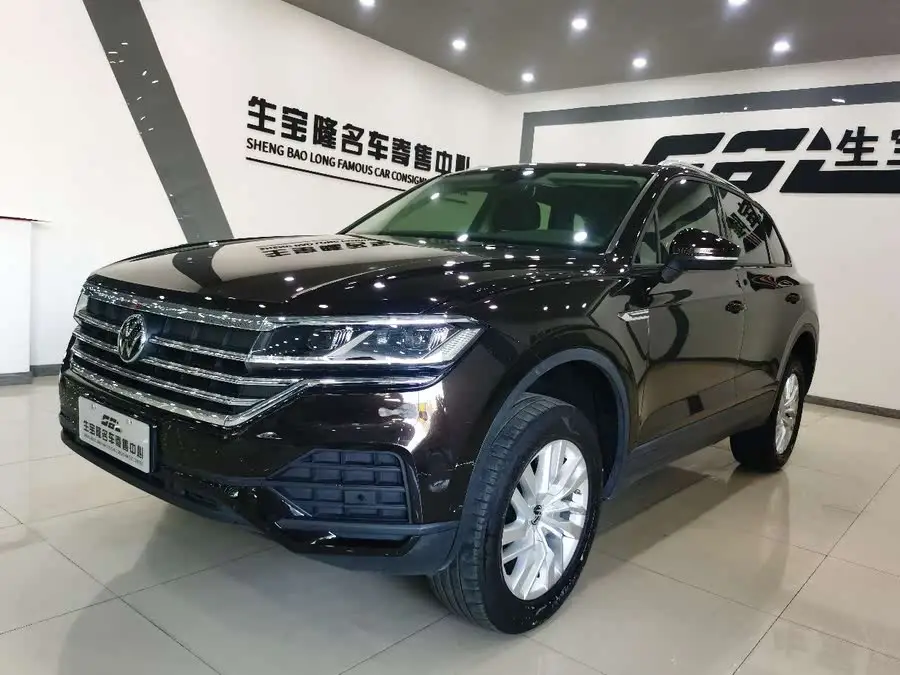 Touareg 2021 2.0 TSI Navigator Special Edition