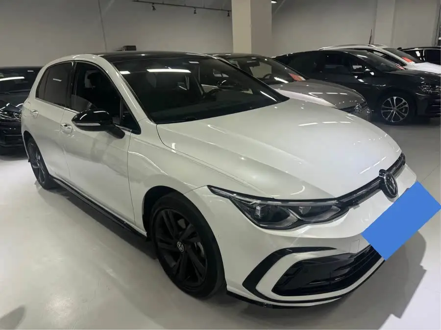 غولف 2021 280TSI DSG R-Line