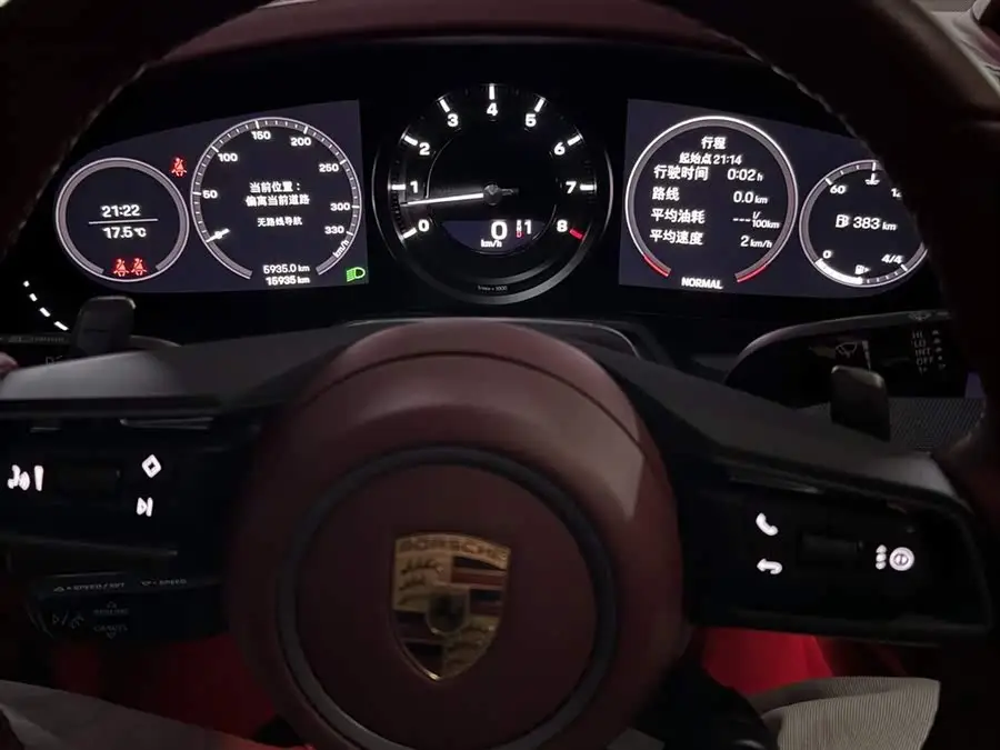 Porsche 911 2022 Carrera 3.0T