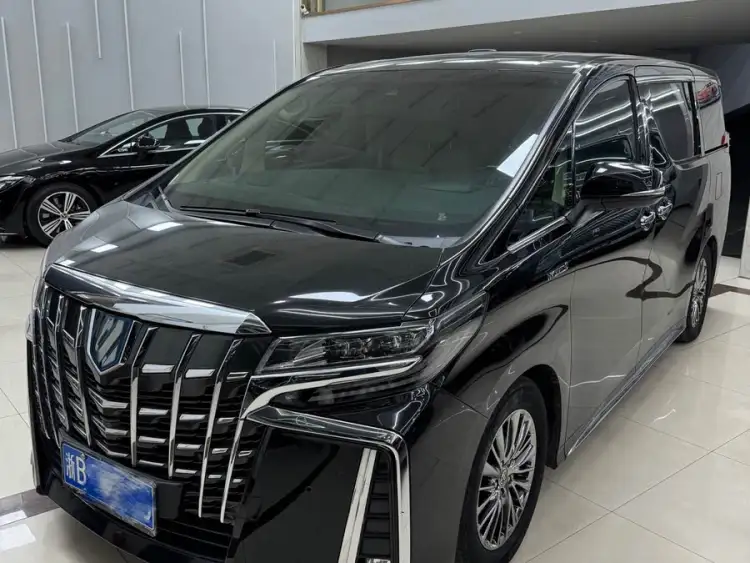 Alphard 2021 Dual Engine 2.5L Premium Edition