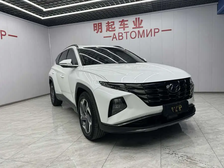 Tucson 2022 Tucson L 1.5T DCT LUX Premium N Line