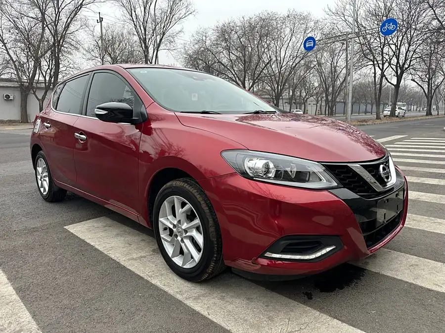 نيسان تييدا 2021 1.6 لتر CVT النسخة الذكية