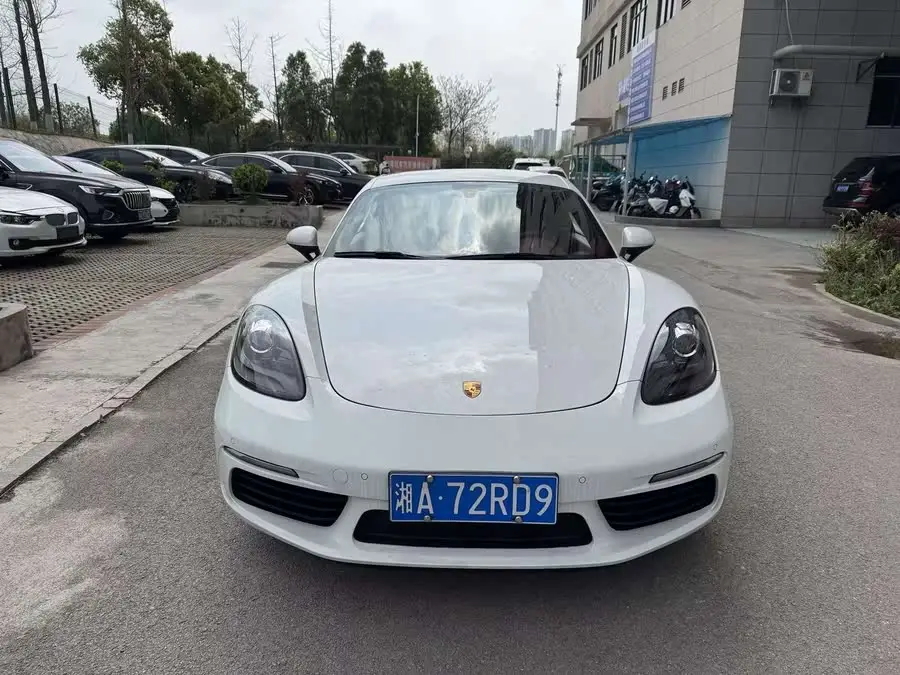 Porsche 718 2020 Cayman 2.0T
