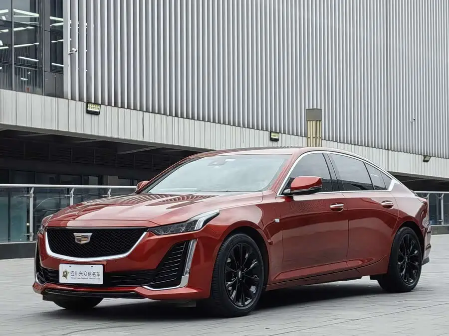 Cadillac CT5 2020 Model Facelift 28T Luxury