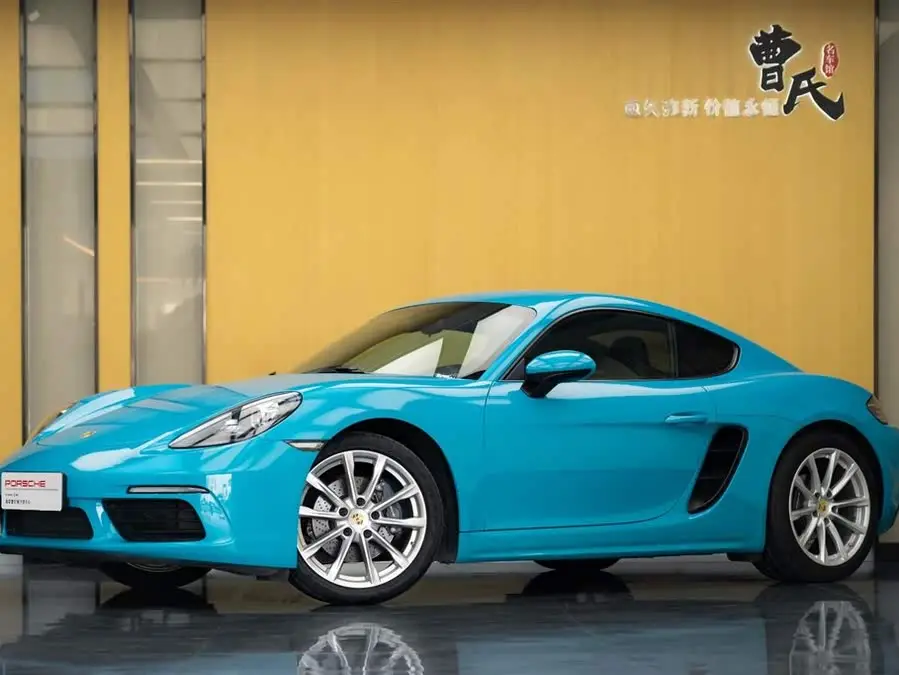Porsche 718 2020 Cayman 2.0T