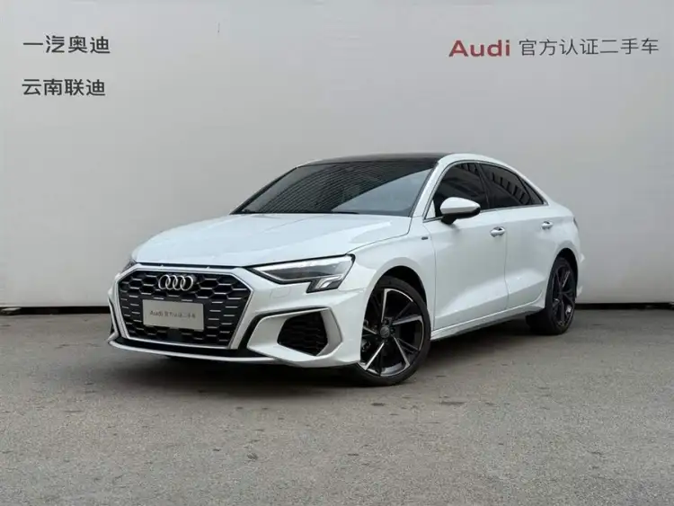 Audi A3 2021 Model A3L Limousine 35 TFSI Fashion Sport Edition