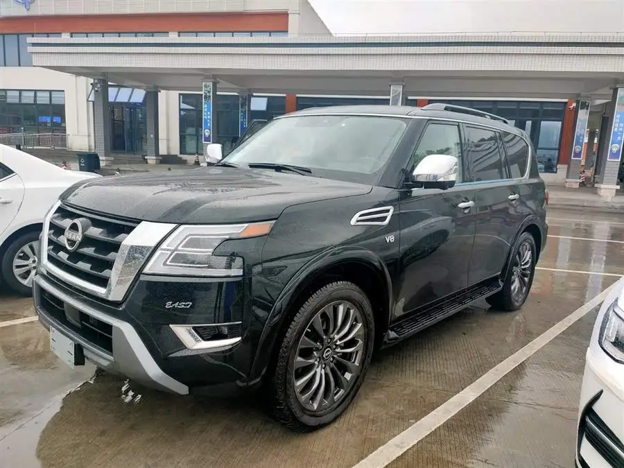 2023 نيسان أرمادا 5.6 لتر النسخة الرائدة