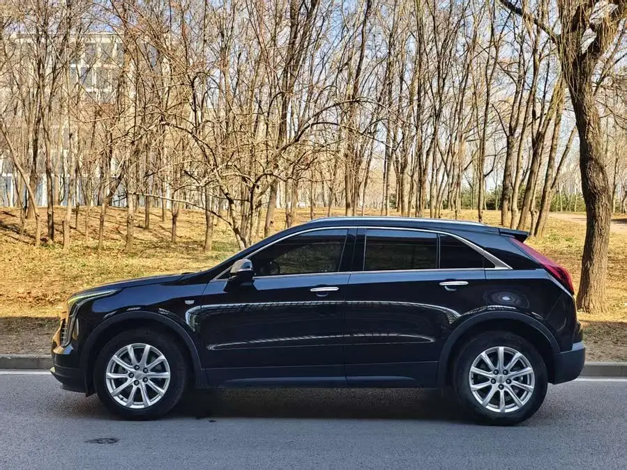 2020 Cadillac XT4 Facelift 28T Two-Wheel Drive Technical Edition