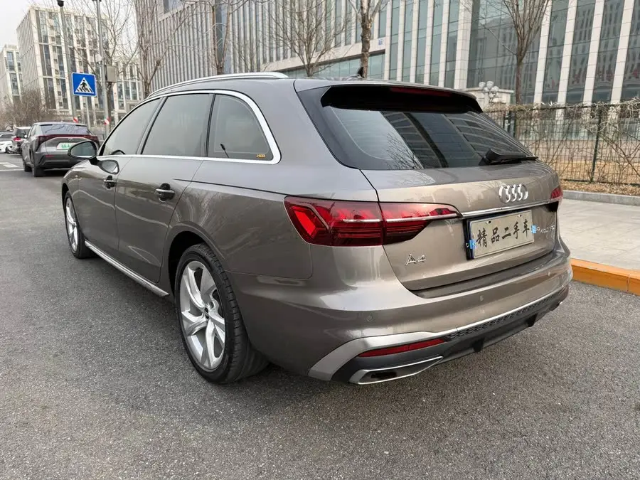 Audi A4 (Import) 2021 Avant Sportback 40 TFSI Fashion Elegance