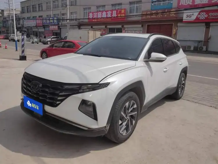 2023 Tucson L 1.5T Automatic Two-Wheel Drive GLX Elite