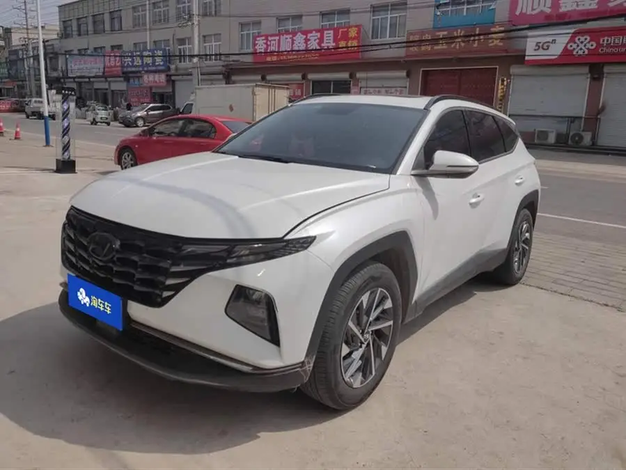 2023 توسان L 1.5T أوتوماتيكي دفع ثنائي GLX النخبة