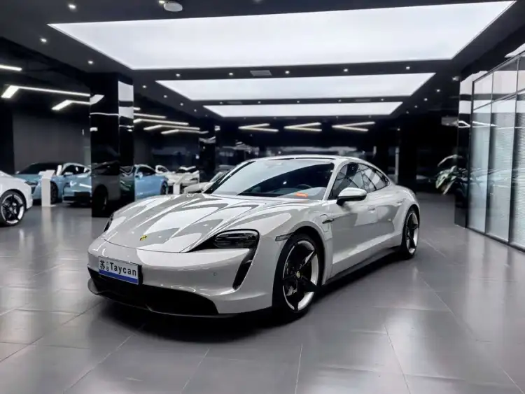 Taycan 2020 Model Taycan