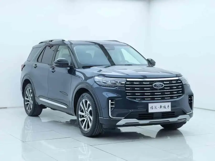 2024 إكسبلورر 2.3T EcoBoost دفع خلفي إصدار تريند 6 مقاعد