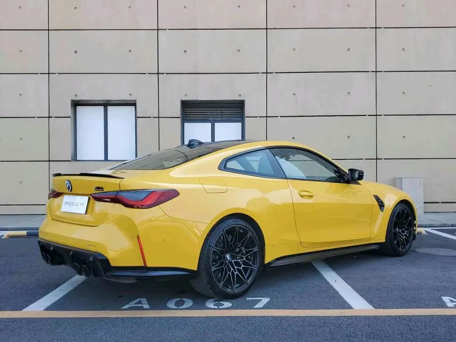 بي إم دبليو M4 2021 طراز M4 كوبيه إصدار ثاندر