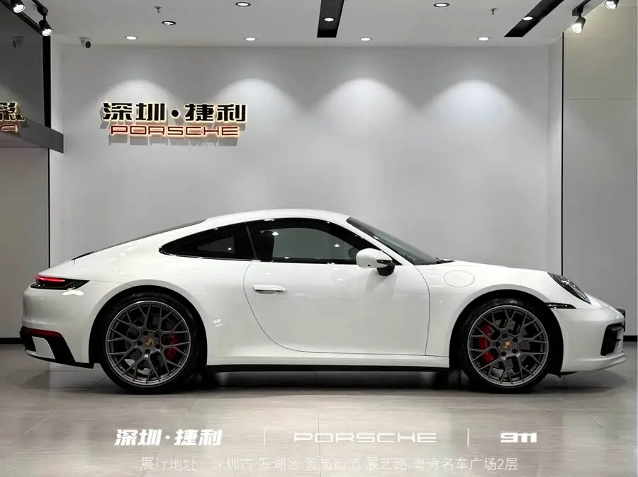 Porsche 911 2022 Carrera S 3.0T
