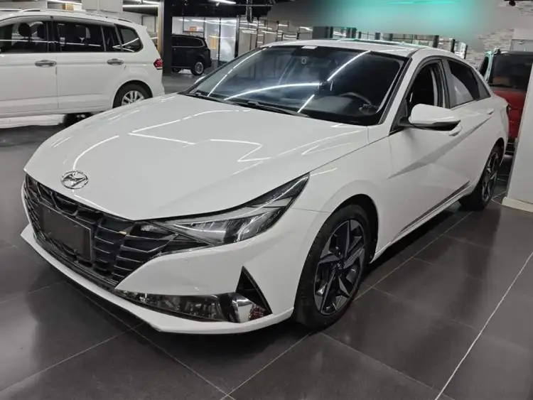 Elantra 2021 1.5L CVT GLX Elite