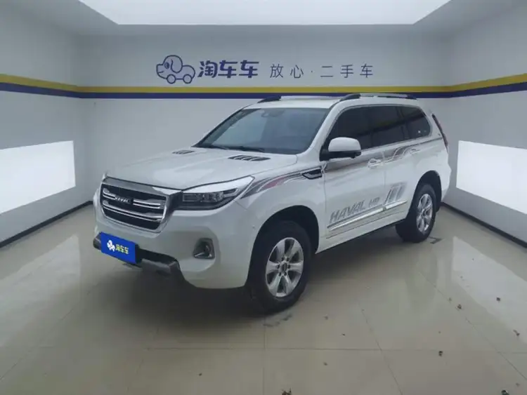 Haval H9 2020 2.0T Gasoline 4WD Luxury 7-Seater