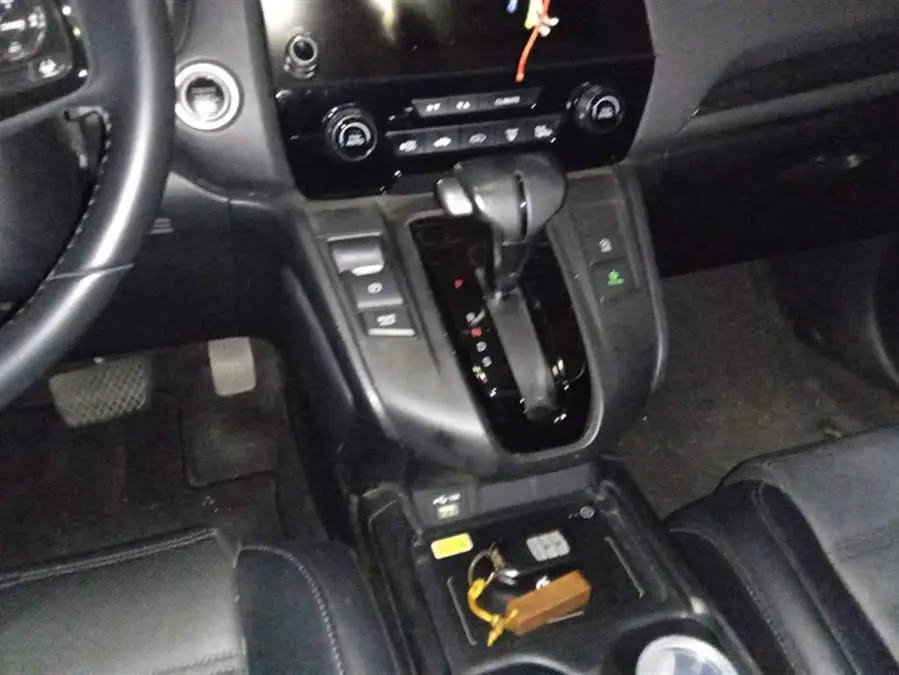 Honda CR-V 2021 240TURBO CVT Two-Wheel Drive Black Jazz Edition