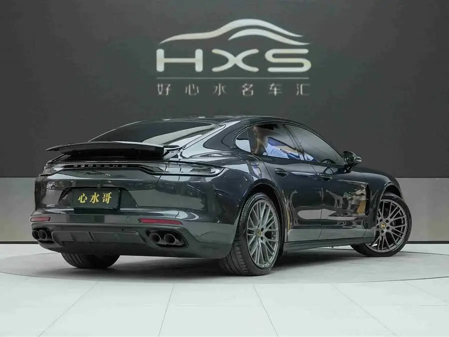 2023 Panamera 2.9T Platinum Edition