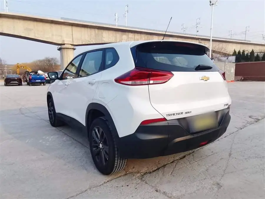 Chevrolet Tracker 2021 325T Automatic Sport Version National VI