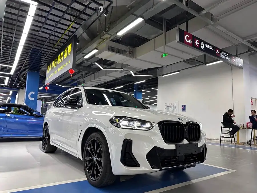 BMW X3 2022 Model Facelift xDrive30i Luxury M Night Package
