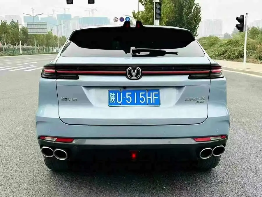 شانجان UNI-K 2021 2.0T دفع كلي بريميوم