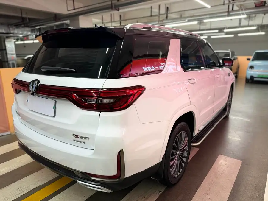 Changan CS95 2021 2.0T Two-Wheel Drive Luxury Version